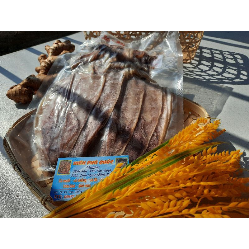 [FREE SHIP-HÀNG CHẤT LƯỢNG] Khô Mực Câu Phú Quốc Size 7-10 Con/kg Đảm Bảo Hàng Tự Nhiên, Hàng Ngon Ngọt. | BigBuy360 - bigbuy360.vn