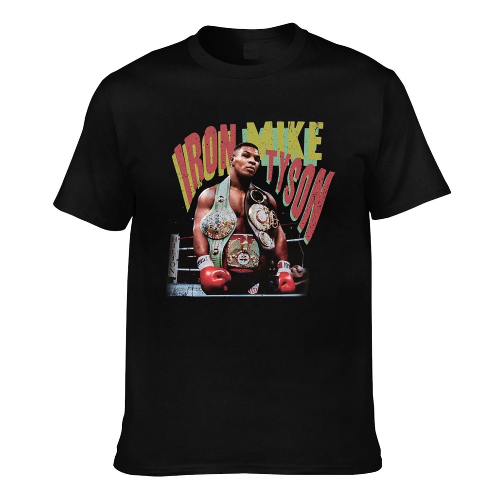 Áo thun Cotton nam Mike Tyson