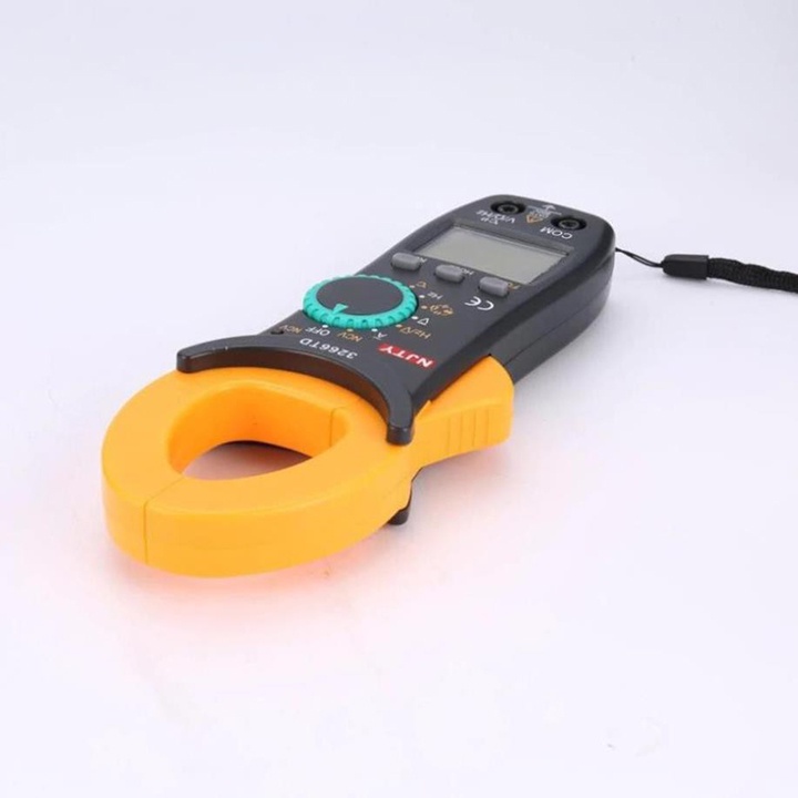 Ampe Kìm Đồng Hồ Vạn Năng NJTY 3266TD Đo Tụ,Tần Số, Nhiệt Độ