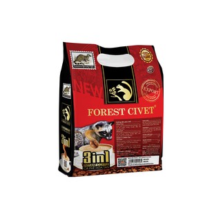 Cà phê hòa tan 3in1 Con Chồn Rừng hộp 50 que x 16g