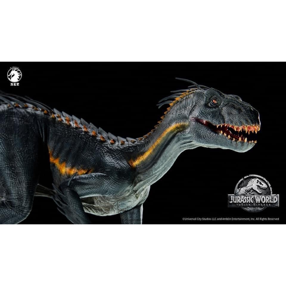 Mô hình khủng long Indoraptor hãng W-Dragon 1/35