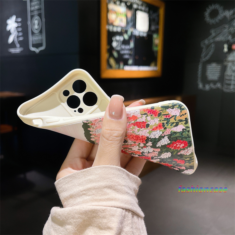 Ốp điện thoại TPU in hoa oải hương cho Xiaomi Redmi Note 9 8 10 10s 9 Pro Max 9s Xiaomi Redmi Poco X3 Note X3 Pro
