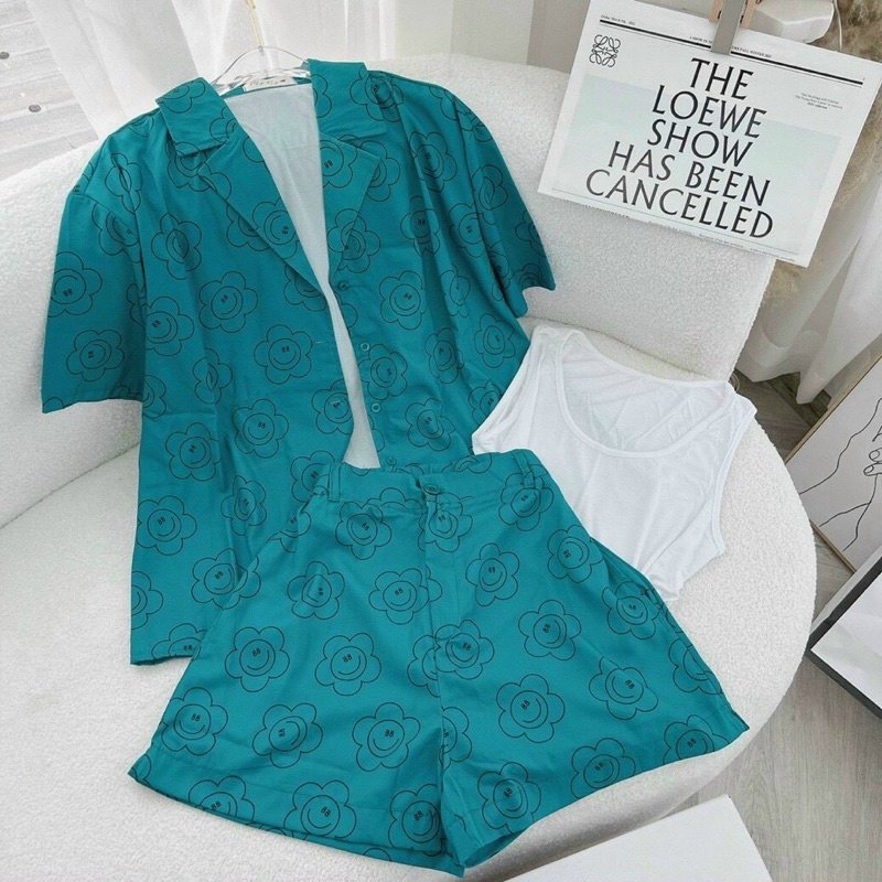 sét bộ vest nữ