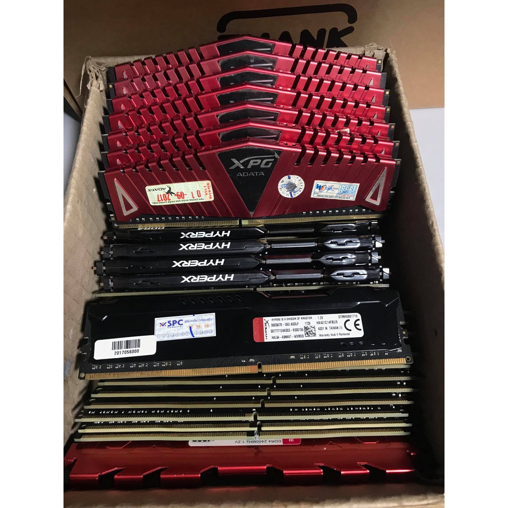 Ram DDr3 4g/1600 cũ các hãng