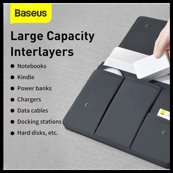 Baseus Túi Đựng Laptop 13 Inch Kal348 | BigBuy360 - bigbuy360.vn
