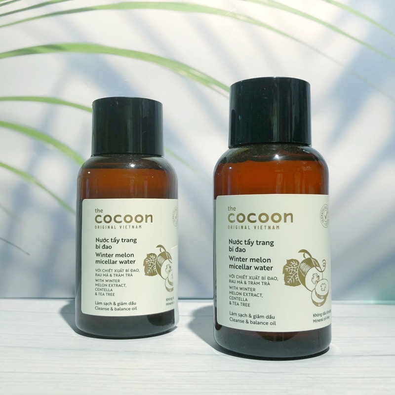 Nước tẩy trang bí đao Cocoon