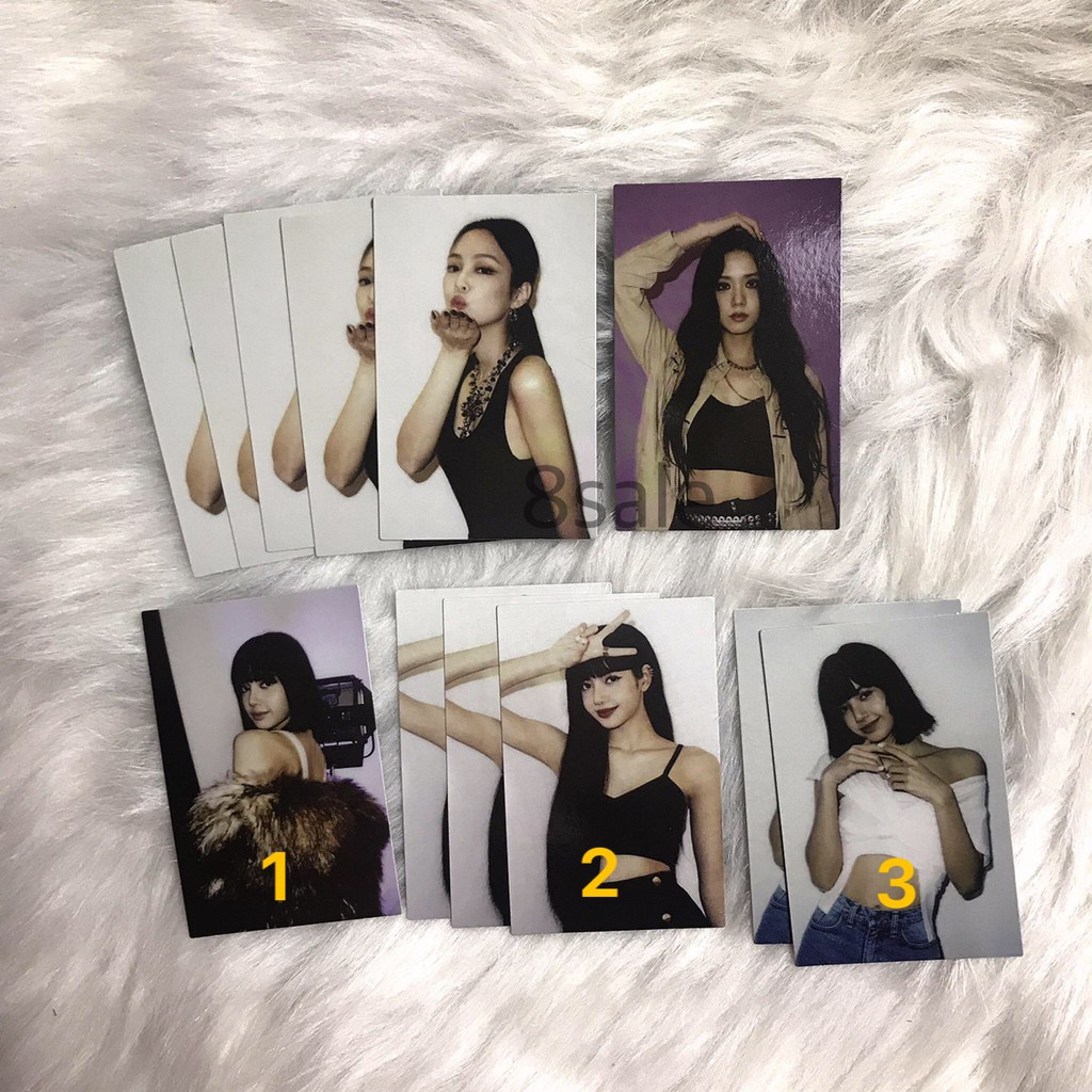 BLACKPINK | Official photocard (ảnh in các loại)