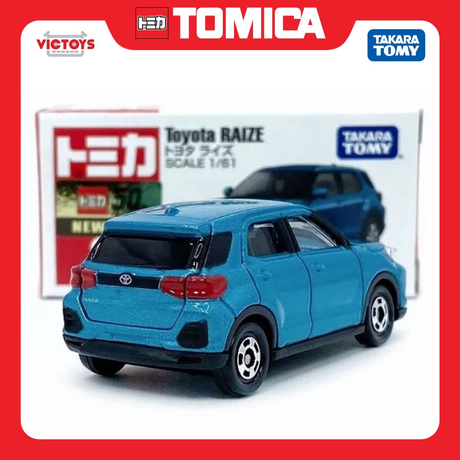 Xe mô hình Tomica No.8 Toyota Raize 175346 Fullbox Chính Hãng Takara Tomy - Victoys