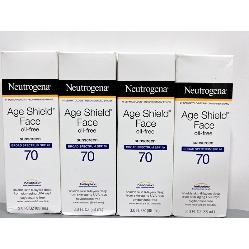Kem chống nắng Neutrogena Age Shield SPF 110 ngăn ngừa lão hóa