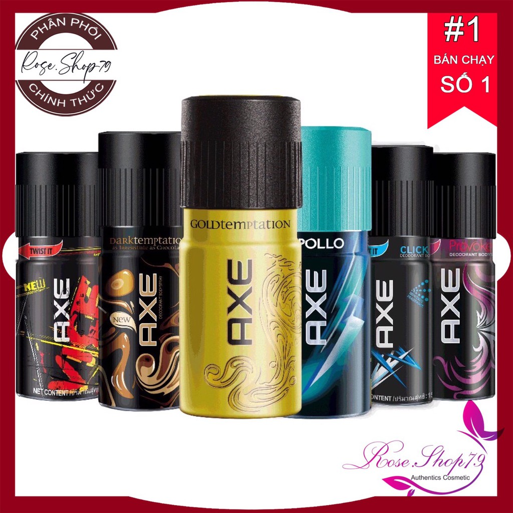 Xịt nước hoa toàn thân AXE 150ml