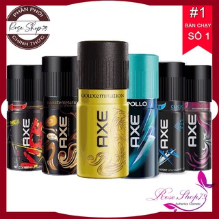 Xịt nước hoa toàn thân AXE 150ml
