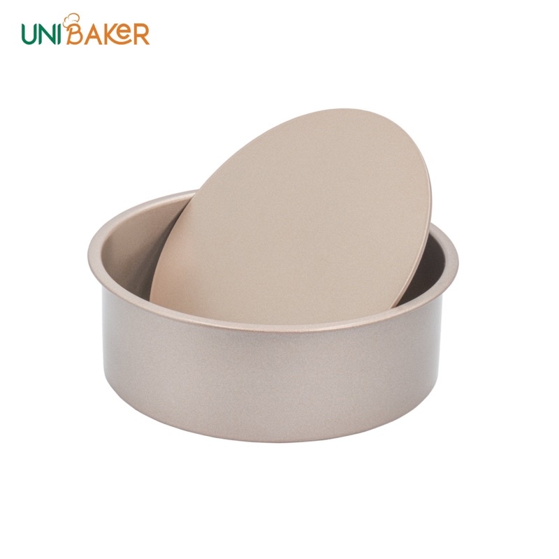 Khuôn tròn chống dính đế rời cao cấp UNIBAKER