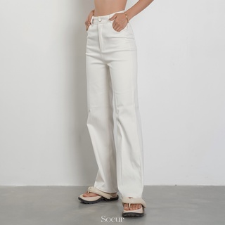 QUẦN KHAKI TRẮNG - SOEUR BLANC PANTS