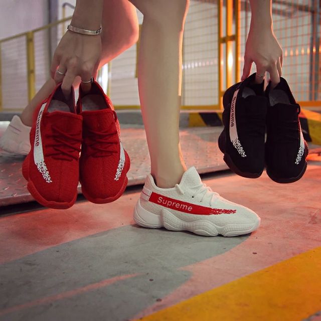 Siêu Hot: giày supreme nữ