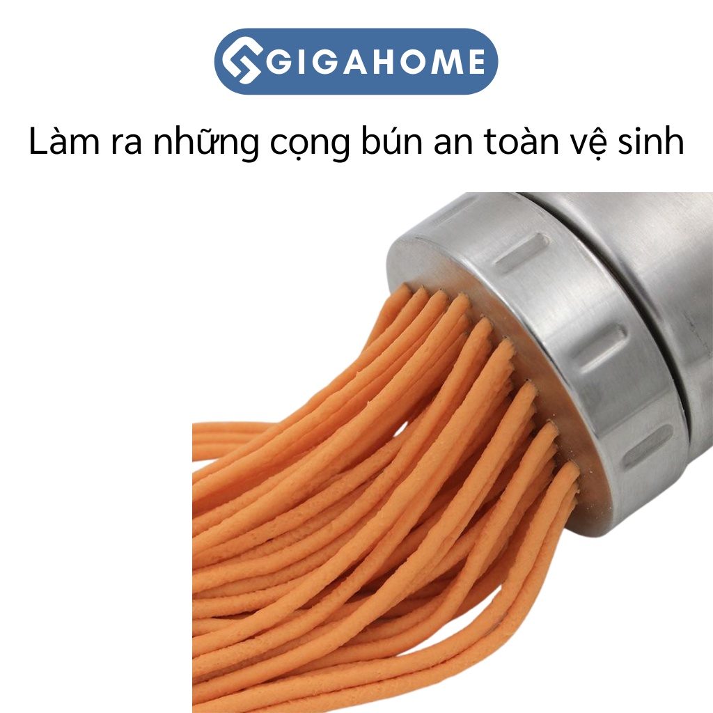 Khuôn Máy Ép Làm Bún Tươi 5 Mặt GIGAHOME Bằng Inox, Tiện Lợi 2535