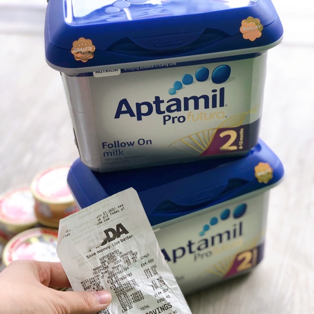Sữa aptamil đức
