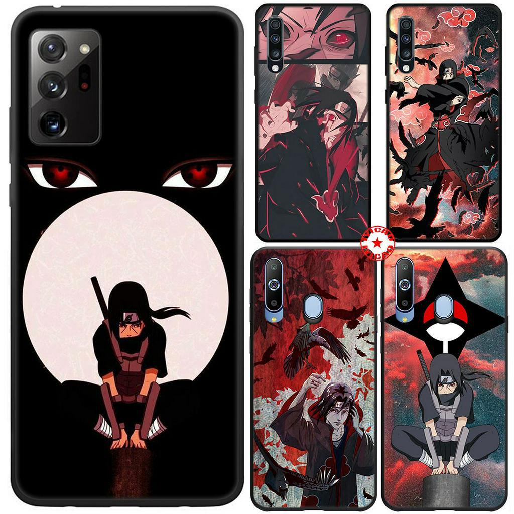 Ốp điện thoại in hình Naruto Itachi Uchiha 144SA cho Samsung Galaxy J4 J5 J6 J7 Duo Plus Prime Core Pro J8