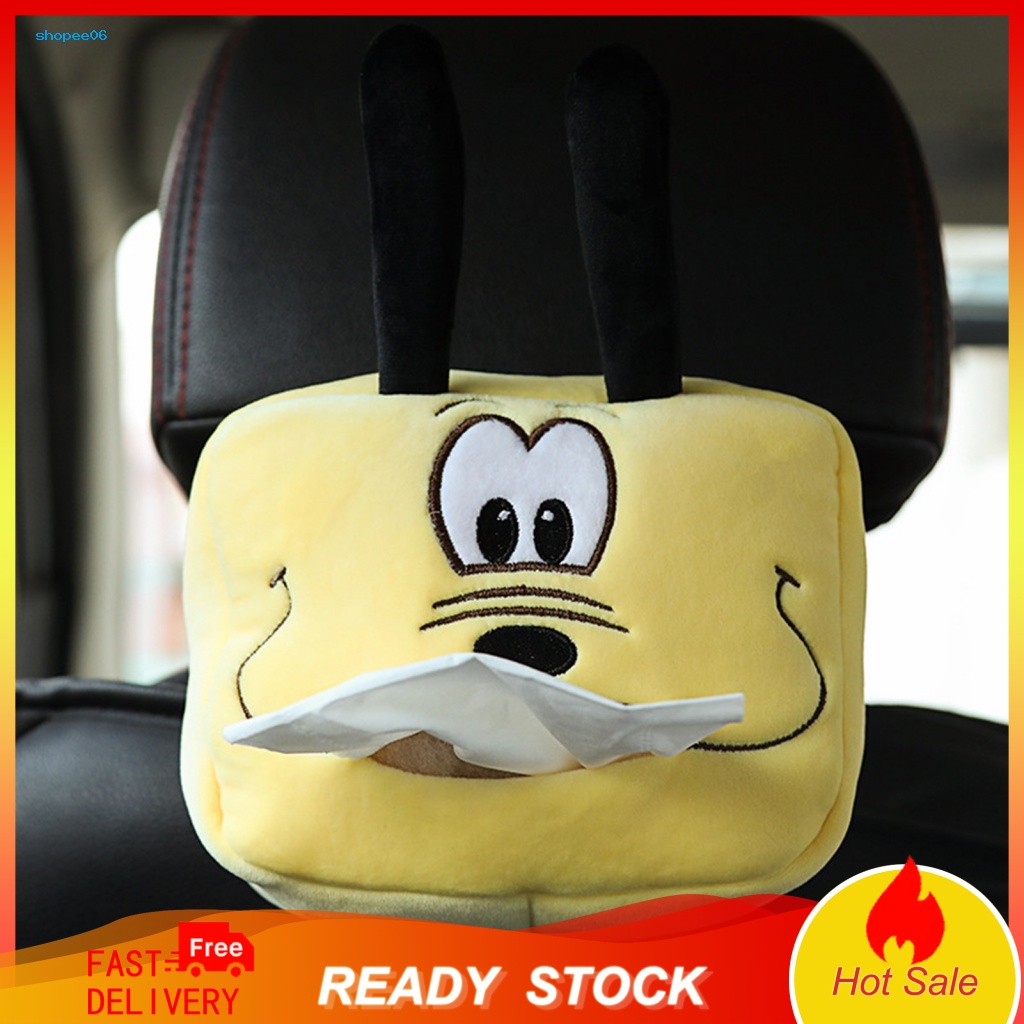 Hộp Đựng Khăn Giấy Hình Chó Hoạt Hình Dễ Thương