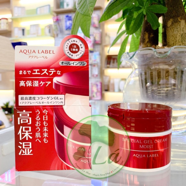 Kem Dưỡng Chống Lão Hoá Aqualabel Special Gel Cream Moist