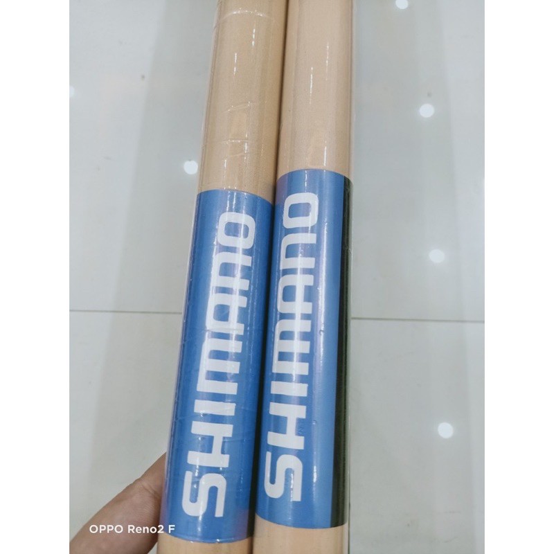 cần shimano 2 khúc rỗng