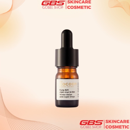 Dung Dịch Chấm Mụn Bí Đao Cocoon Winter Super Drop 5ml