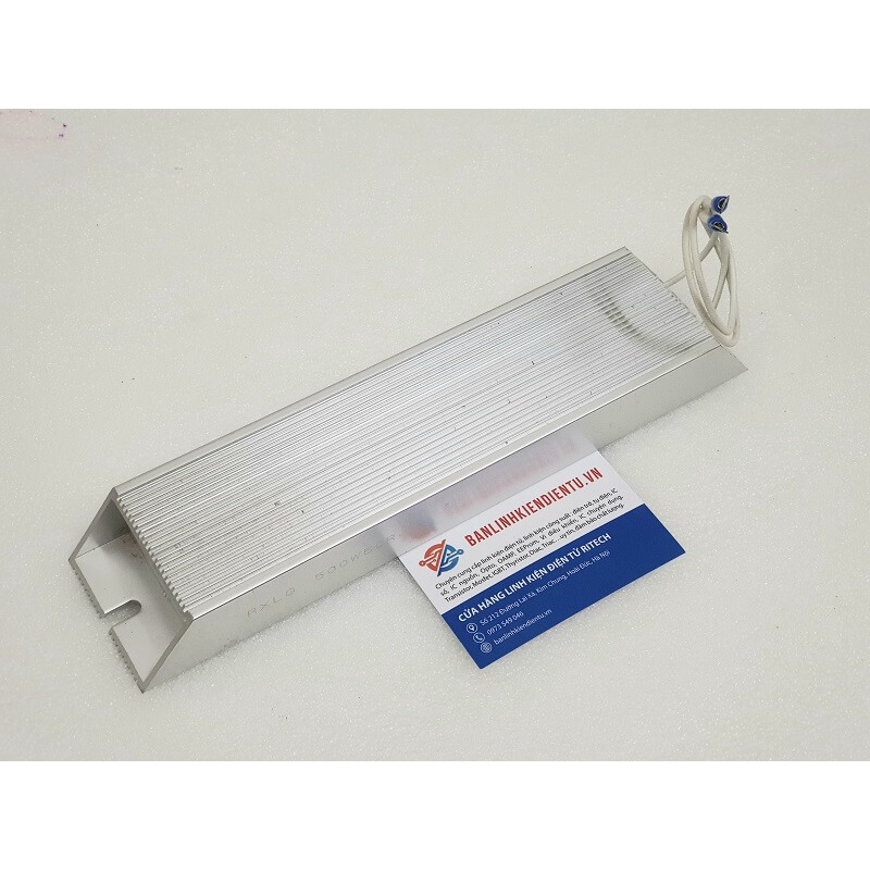 Điện trở công suất, điện trở xả RXLG 500W 50RJ ( 500W50RJ ) 265x60x30mm