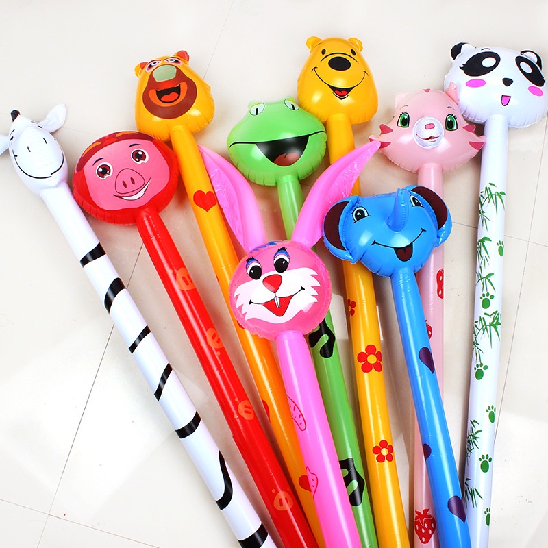 Cây búa đồ chơi bơm hơi mềm mại 120cm dễ thương cho bé