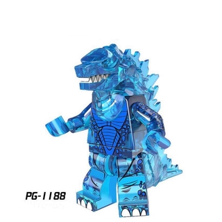Đồ chơi lắp ráp hình khủng long Godzilla