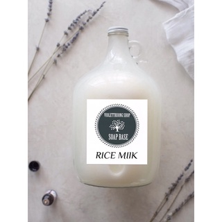 Phôi xà phòng glycerin sữa gạo