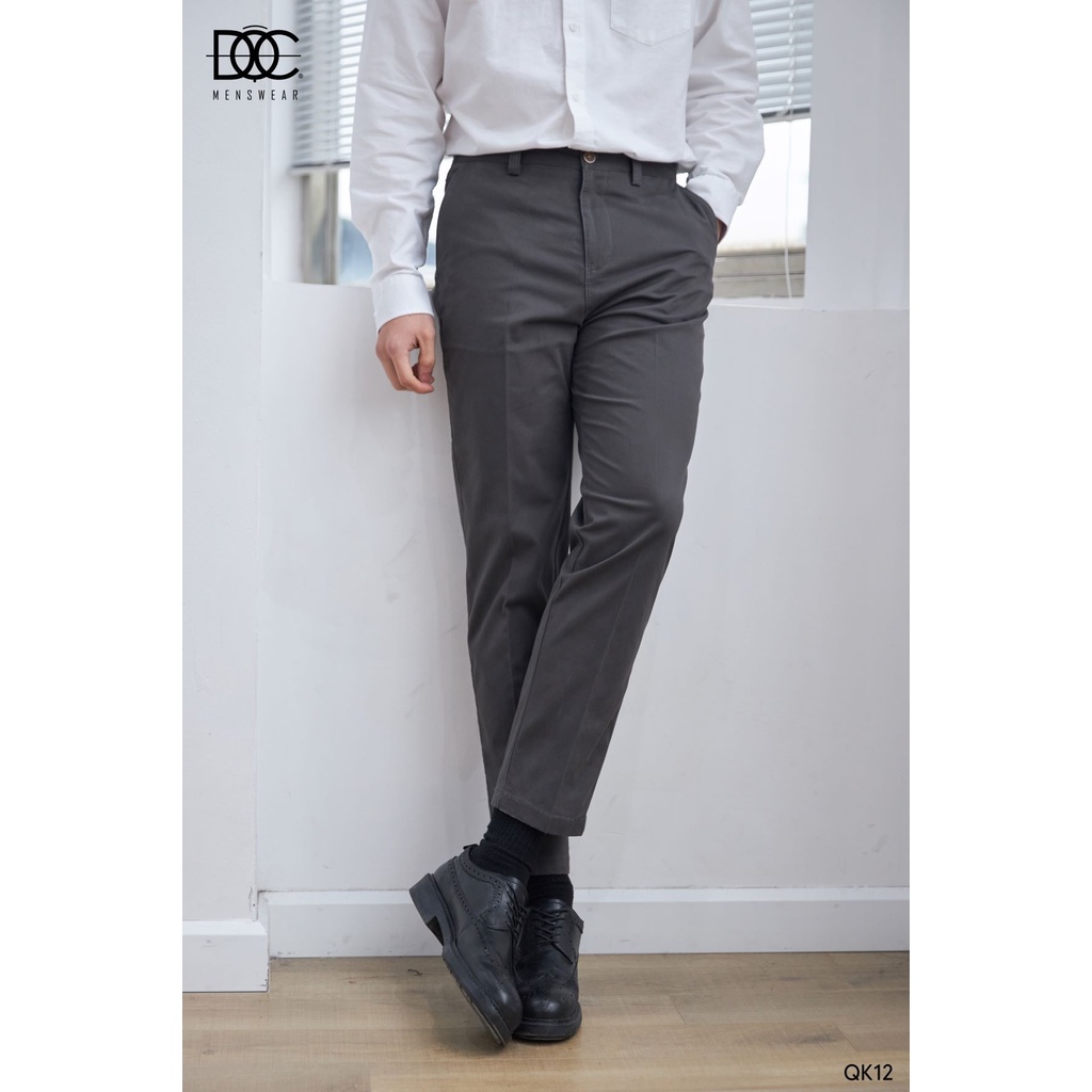 Quần Kaki Nam, Quần Vải 04 Màu Basic - QK12