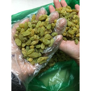 NHO XANH - NHO VÀNG - NHO NÂU SẤY KHÔ LOẠI NGON (1KG TÚI ZIP)