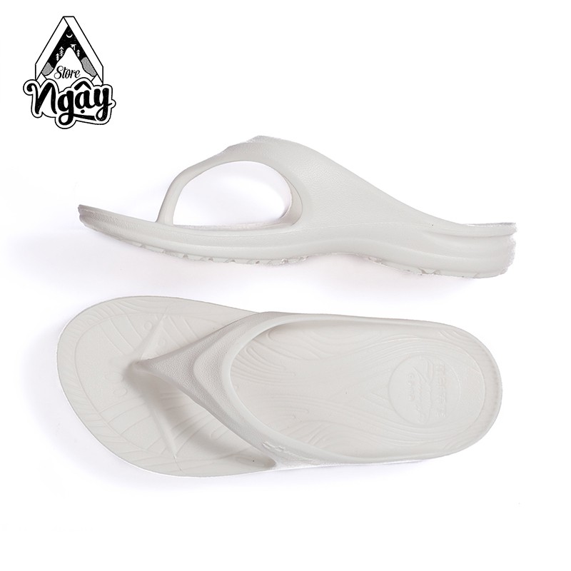 Dép chạy bộ Ysandal Running White