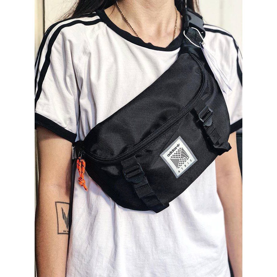 ⚡️ (HÀNG XUẤT XỊN) Túi đeo chéo Originals Apparel Atric Waistbag - Black- DH326 - CAM KẾT CHẤT LƯỢNG VỚI KH