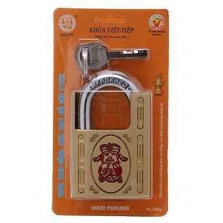 Ổ khóa cửa việt tiệp chống cắt thần tài 01622
