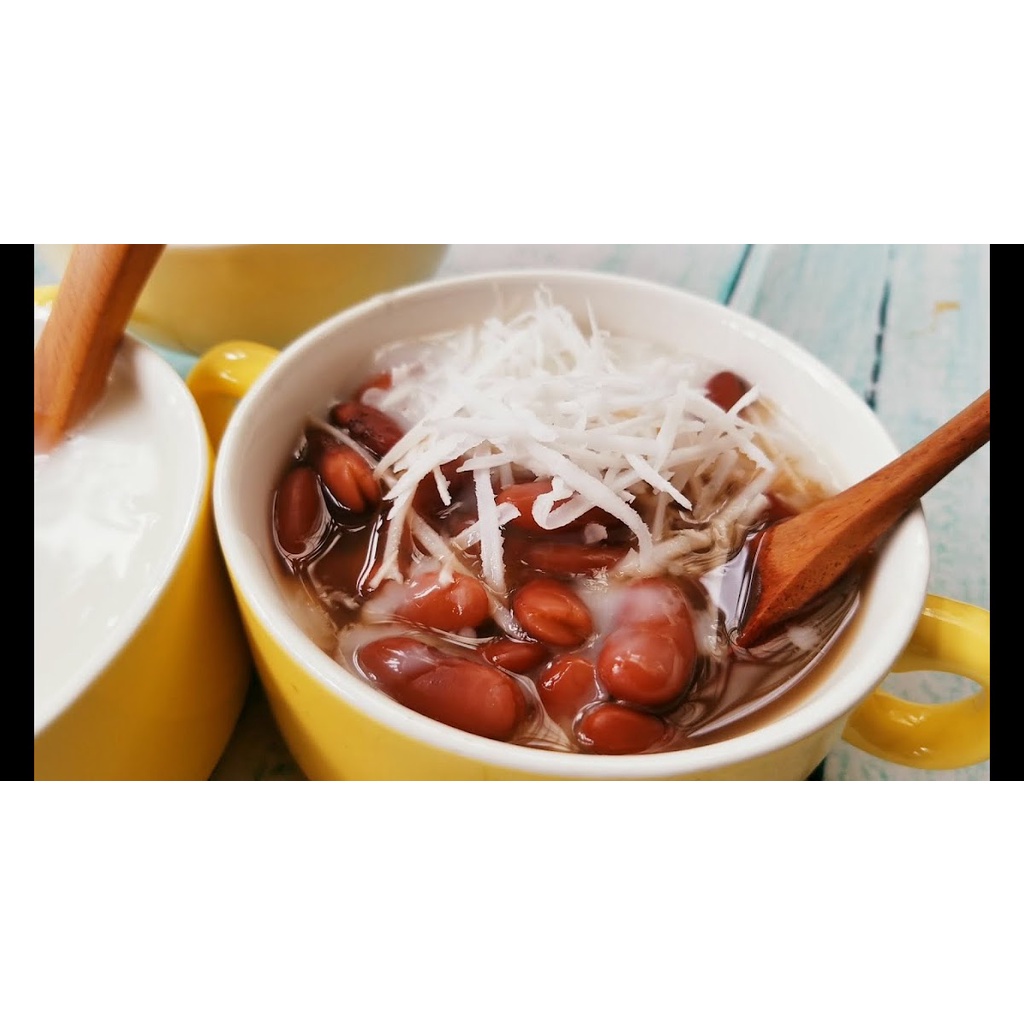 Đậu đỏ tây hạt to dài nhà trồng nấu chè ngon 500g