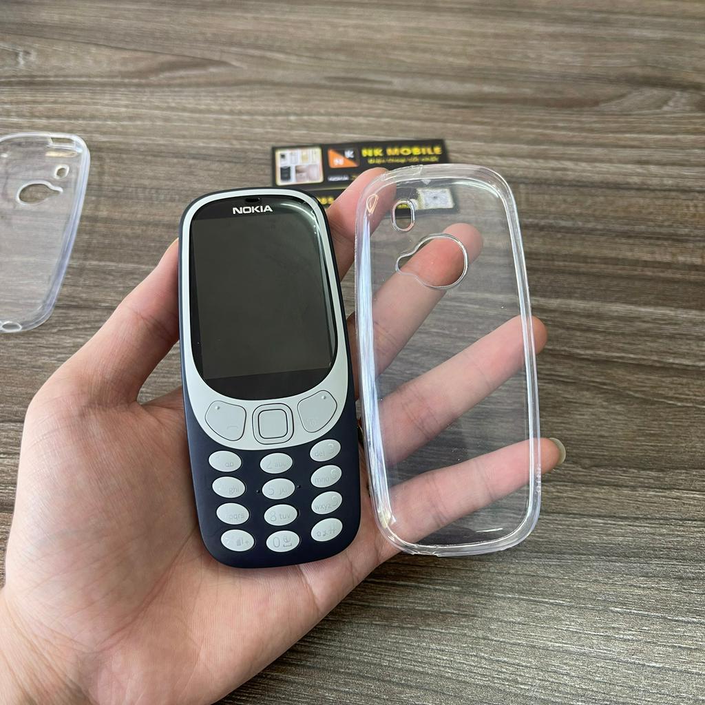 Vỏ + Phím Cao Cấp cho Nokia 3310 2017 bản 2 sim