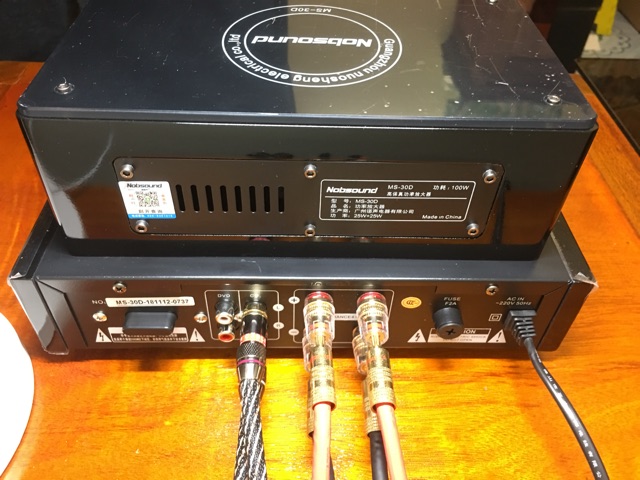 Âm ly đèn hifi Nobsound MS30D