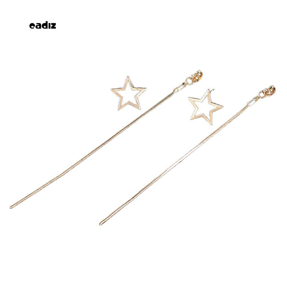 Hoa Tai Dáng Dài Hình Ngôi Sao Đáng Yêu Thời Trang Dành Cho Nữ