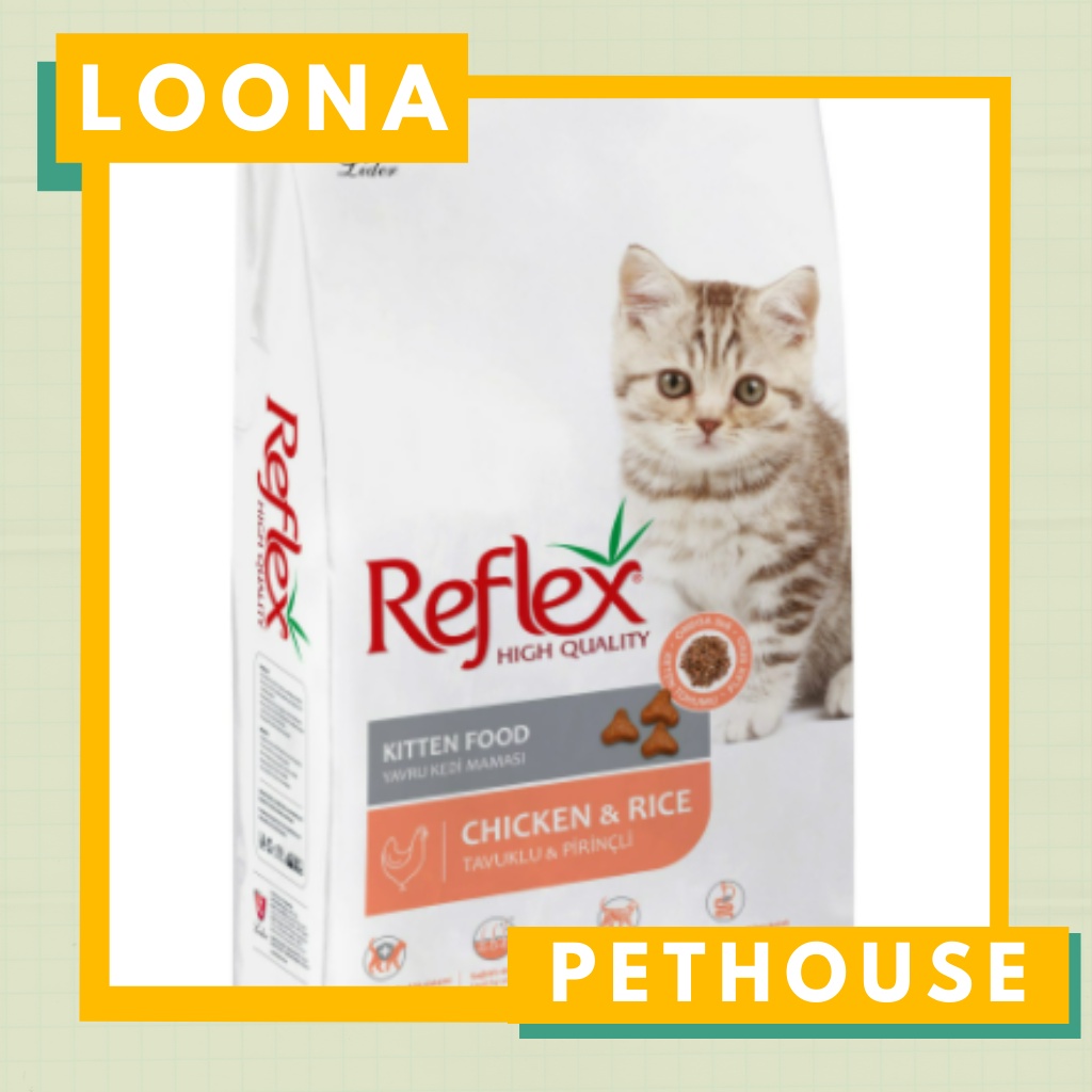 Hạt Reflex và Reflex plus cho mèo túi 1kg