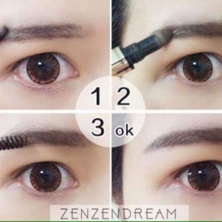 KẺ MÀY ĐA NĂNG MISTINE 3D BROW SECRET 3 IN 1