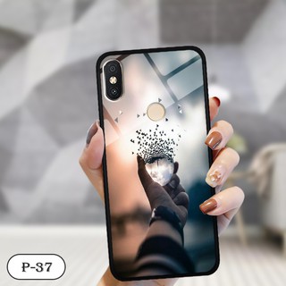 Ốp lưng kính Xiaomi Redmi S2- hình 3D