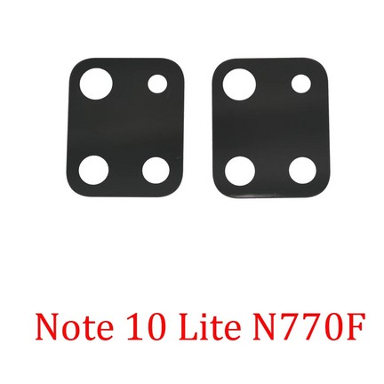 Tấm ống kính camera sau thủy tinh có/ không có viền dành cho điện thoại Samsung Galaxy Note 10 Lite N770