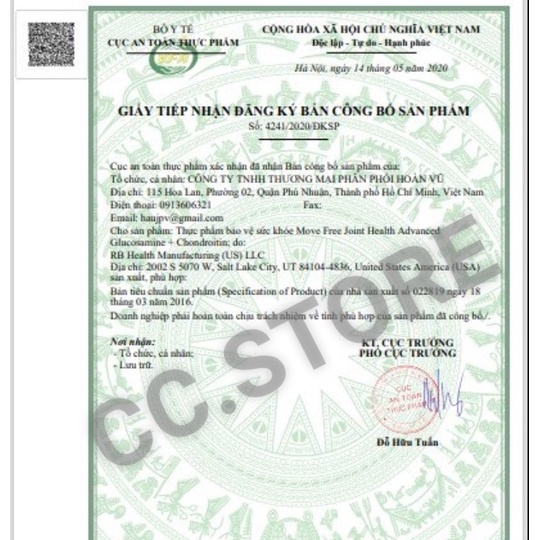 Viên Uống Bổ Khớp Move Free Advance  - Mỹ