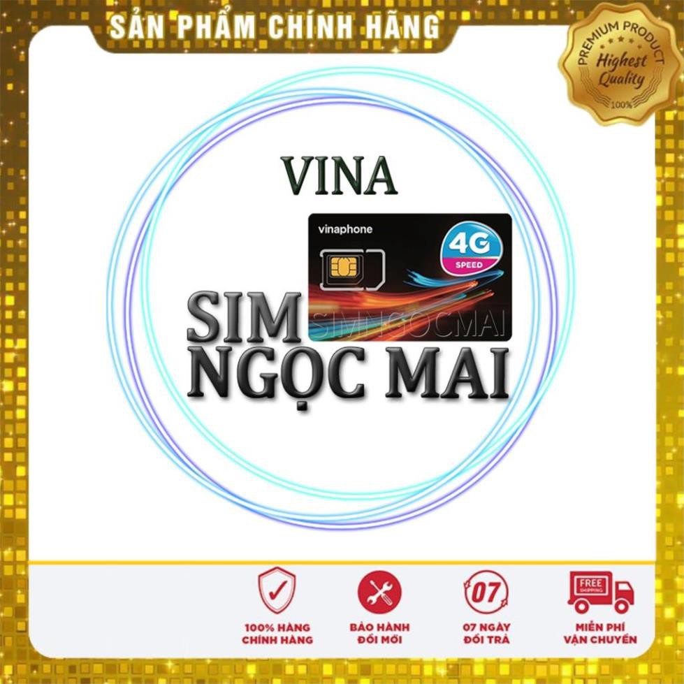 Sim 4G Vinaphone D500 , D500T Trọn Gói 1 NĂM - 60GB DATA - TỐC ĐỘ CAO - XÀI THẢ GA KHÔNG LO VỀ GIÁ - THÍCH HỢP PHÁT WIFI