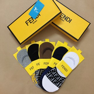 Hộp 5 đôi Tất (vớ) lười nam chính hãng cao cấp hot nhất 2019