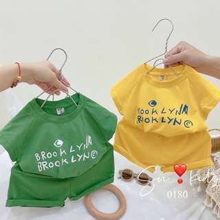 BỘ CỘC TAY CHO BÉ CHẤT THUN LẠNH ĐẸP