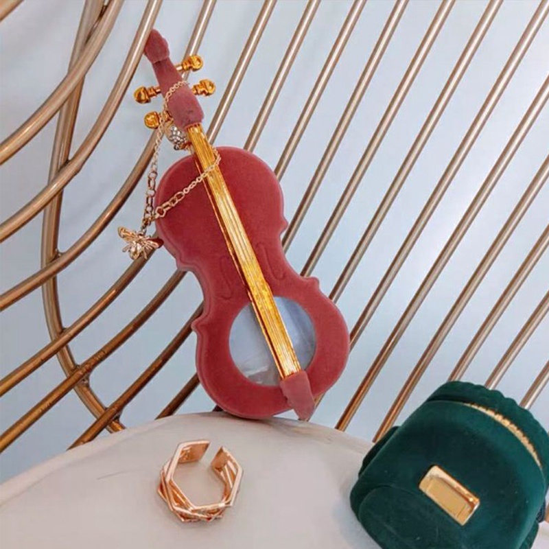 Hộp Đựng Nhẫn Hình Đàn Violin Dễ Thương