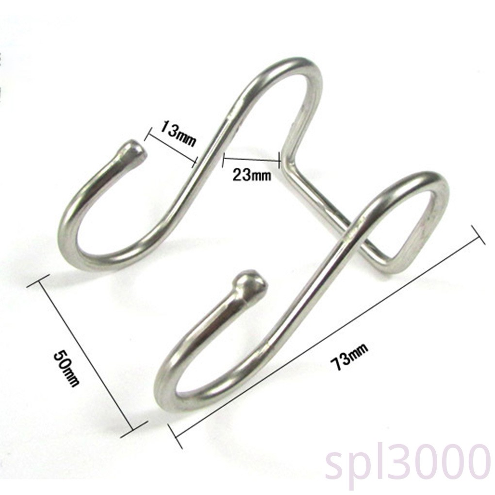Móc Treo Đồ Hình Chữ S Bằng Thép Không Gỉ