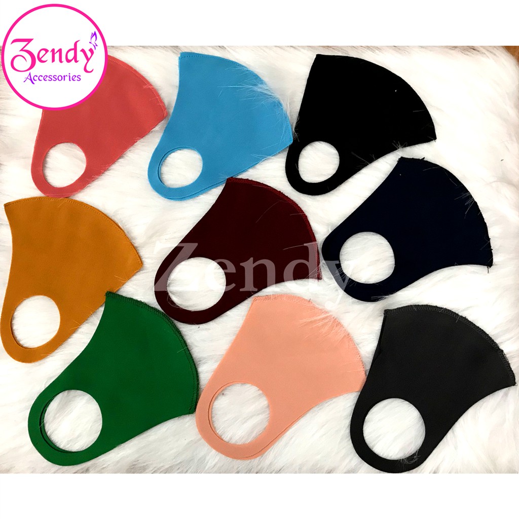 (Nhiều màu) Khẩu trang vải thoáng khí chống bụi | BigBuy360 - bigbuy360.vn