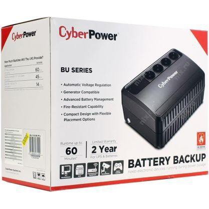💥Bộ lưu điện CyberPower BU1000EA - 1000VA/600W - BH 24 Tháng - UPSduphong